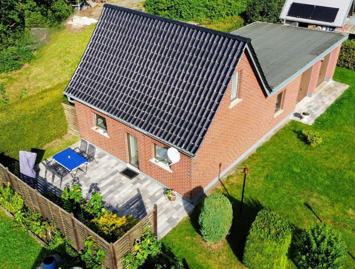 Haeuschen Im Gruenen Villa Jornstorf Eksteriør billede